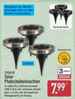 Solar-Pfadscheibenleuchten von CASALUX für 7,99 € bei ALDI Nord im Angebot Solar-Pfadscheibenleuchten von CASALUX im aktuellen ALDI Nord Prospekt