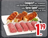 Cevapcici Angebote bei EDEKA Friedrichshafen für 1,19 €