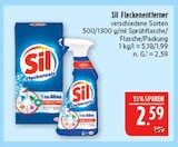 Fleckensalz im Angebot bei Marktkauf in Schweinfurt Fleckensalz Angebote von Sil bei Marktkauf Schweinfurt für 2,59 €