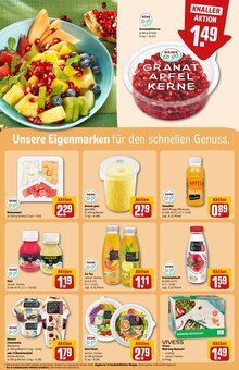 Äpfel im REWE Prospekt "Dein Markt" mit 34 Seiten (Ludwigshafen (Rhein))