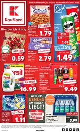 Aktueller Kaufland Supermarkt Prospekt in Duingen und Umgebung, "Aktuelle Angebote" mit 62 Seiten, 03.07.2025 - 09.07.2025