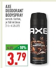 Aktuelles Deodorant Bodyspray Angebot bei Marktkauf in Bochum ab 3,79 €