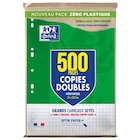Copies doubles perforées à Carrefour dans Saint-Martin-Labouval