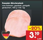 Kasseler-Minutensteak im aktuellen Netto Marken-Discount Prospekt