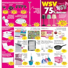 Umzugskartons im SB Möbel Boss Prospekt "WSV - JETZT WIRD LOSGESPART!" mit 12 Seiten (Mannheim)