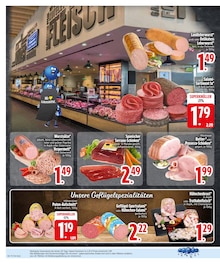 Hähnchen im EDEKA Prospekt "Wir lieben Lebensmittel." mit 30 Seiten (Regensburg)