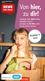 REWE Prospekt für Köln mit 24 Seiten REWE Prospekt "Dein Markt" für Köln, 24 Seiten, 05.10.2026 - 10.10.2026