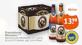 Weissbier Angebote von Franziskaner bei tegut Coburg für 13,99 €