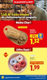 Promos Alimentation dans le catalogue "L'ÉTÉ IMBATTABLE" de Lidl Alimentation en promo dans le catalogue Lidl à la page 12