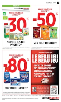 Promotion Bjorg dans le prospectus Intermarché Super, valable du 04/08/2026 au 16/08/2026 Promo Bjorg dans le catalogue Intermarché Super du moment à la page 3