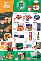 Aktueller GLOBUS Supermarkt Prospekt in Werdau und Umgebung, "Aktuelle Angebote" mit 28 Seiten, 28.07.2025 - 02.08.2025