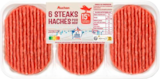Promo 6 STEAKS HACHÉS PUR BOEUF AUCHAN à 9,29 € dans le catalogue Auchan Supermarché à Orléans