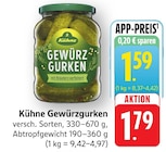EDEKA - Gewürzgurken Angebot im Prospekt Gewürzgurken bei EDEKA im Prospekt "" für 1,59 €
