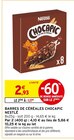 Barres de céréales Chocapic - Nestlé en promo chez Intermarché Super Barres de céréales Chocapic - Nestlé dans le catalogue Intermarché Super