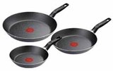 Lot de 3 poêles only cook - TEFAL dans le catalogue Intermarché