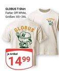 T-Shirt im Angebot bei GLOBUS in Saarbrücken T-Shirt Angebote von Globus bei GLOBUS Saarbrücken für 14,99 €