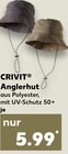 Anglerhut im Angebot bei Kaufland in Bensheim Anglerhut Angebote von CRIVIT bei Kaufland Bensheim für 5,99 €