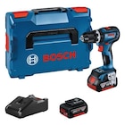 Perceuse visseuse à percussion sans fil Bosch Professional GSB 18V-90C 18V - 2x4Ah - Bosch Professional en promo chez Castorama Nanterre à 359,90 €
