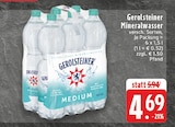 Mineralwasser Angebote von Gerolsteiner bei EDEKA Bornheim für 4,69 €