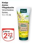 Aroma-Pflegedusche im Angebot bei GLOBUS in Krefeld Aroma-Pflegedusche Angebote von Kneipp bei GLOBUS Krefeld für 2,22 €