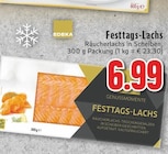EDEKA Neukirchen-Vluyn - Festtags-Lachs Angebot im Prospekt Festtags-Lachs bei EDEKA im Neukirchen-Vluyn Prospekt für 6,99 €