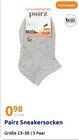 Sneakersocken Angebote von pairz footwear bei Action Coesfeld für 0,98 €