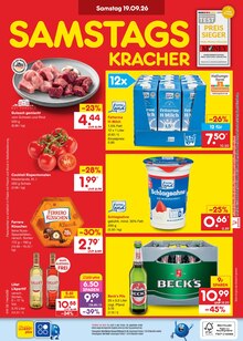 Becks im aktuellen Netto Marken-Discount Prospekt (Rostock) Becks im Netto Marken-Discount Prospekt "Aktuelle Angebote" mit 69 Seiten (Rostock)