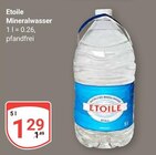 Aktuelles Mineralwasser Angebot bei GLOBUS in Duisburg ab 1,29 €