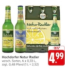 Natur Radler Angebote von Hochdorfer bei E center Schorndorf für 4,99 €