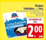 Schafskäse von Olympus im aktuellen EDEKA Prospekt für 2,00 €