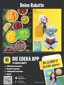 Weichspüler Angebot im aktuellen EDEKA Prospekt auf Seite 6
