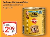 Hundenassfutter Angebote von Pedigree bei GLOBUS Speyer für 2,09 €