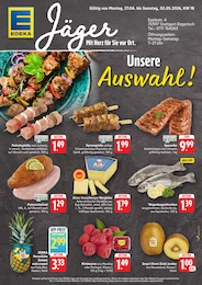 EDEKA Prospekt "Aktuelle Angebote" für Stuttgart, 2 Seiten, 27.04.2026 - 02.05.2026