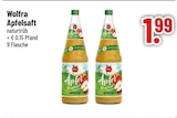 Apfelsaft naturtrüb von Wolfra im aktuellen Trinkgut Prospekt für 1,99 €