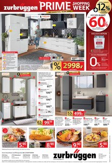 Küche im aktuellen Zurbrüggen Prospekt (Essen) Küche im Zurbrüggen Prospekt "PRIME SHOPPING WEEK" mit 24 Seiten (Essen)