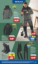 Arbeitsjacke Angebot im aktuellen Lidl Prospekt auf Seite 37