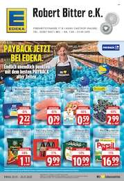 EDEKA Prospekt für Castrop-Rauxel: "Aktuelle Angebote", 28 Seiten, 20.01.2025 - 25.01.2025