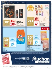 Disney Angebote im Prospekt "Auchan supermarché" von Auchan Supermarché auf Seite 28