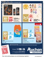 Disney Angebote im Prospekt "Auchan supermarché" von Auchan Supermarché Disney Angebote im Prospekt "Auchan supermarché" von Auchan Supermarché auf Seite 28