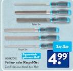 Feilen-Set im ALDI SÜD Prospekt Feilen-Set von WORKZONE im aktuellen ALDI SÜD Prospekt für 4,99 €