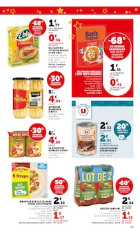 Promotion Micro-Ondes dans le prospectus Hyper U, valable du 09/12/2025 au 24/12/2025 Promo Micro-Ondes dans le catalogue Hyper U du moment à la page 53