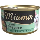 Miamor Feine Pastete mit Truthahn 85 g im Angebot bei Zookauf in Langenfeld Miamor Feine Pastete mit Truthahn 85 g Angebote von Miamor bei Zookauf Langenfeld für 0,69 €
