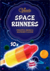 10 glaces fusées space runners - Gelatelli - Lidl à Nancy 10 glaces fusées space runners - Gelatelli en promo chez Lidl Nancy à 1,19 €