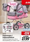Puppenwagen-/ Puppenzubehörset von BAYER für 27,99 € bei Lidl im Angebot Puppenwagen-/ Puppenzubehörset von BAYER im aktuellen Lidl Prospekt