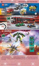 Lego City Angebote im Prospekt "CHER PÈRE NOËL" von Intermarché Super auf Seite 48