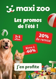 Catalogue Jardineries & Animaleries de Maxi Zoo à Houdan Prospectus Maxi Zoo à Houdan, "Tout ce qu'il aime, moins cher !", 1 page, 27/05/2026 - 03/06/2026