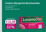 Lorano Pro 5 mg im aktuellen Prospekt bei mea - meine apotheke in Saaldorf-Surheim