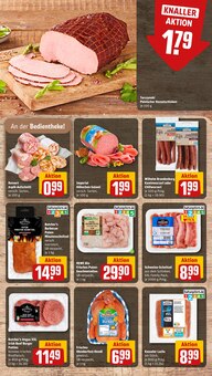 Pute im REWE Prospekt "Dein Markt" mit 14 Seiten (München)