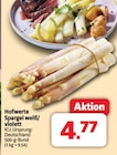 Hofwerte Spargel weiß/violett im Angebot bei Markant Nordwest in Aurich Hofwerte Spargel weiß/violett Angebote bei Markant Nordwest Aurich für 4,77 €
