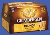 BIÈRE D'ABBAYE BLONDE - GRIMBERGEN - Intermarché à Poitiers BIÈRE D'ABBAYE BLONDE - GRIMBERGEN en promo chez Intermarché Poitiers à 9,22 €